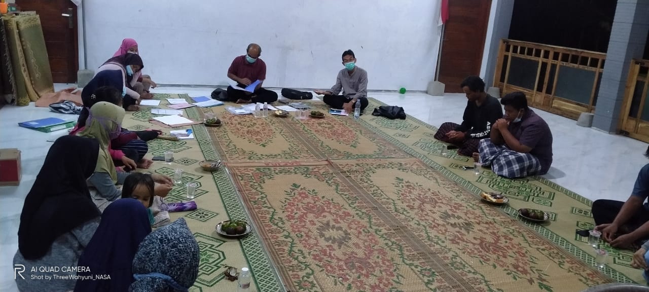 PIK-R Bina Muda Selo Barat Lakukan Persiapan Lomba